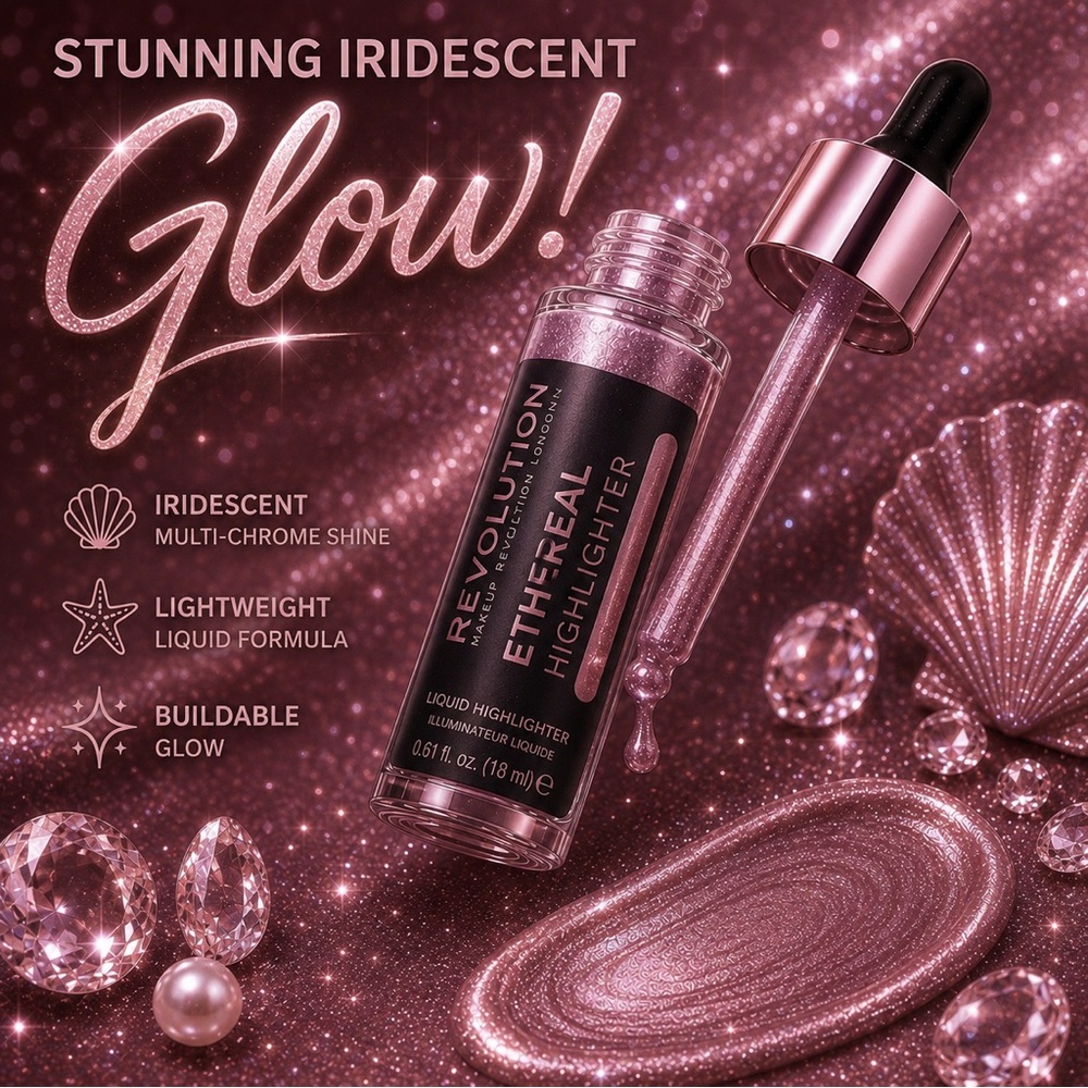 Makeup Revolution Ethereal Liquid Highlighter